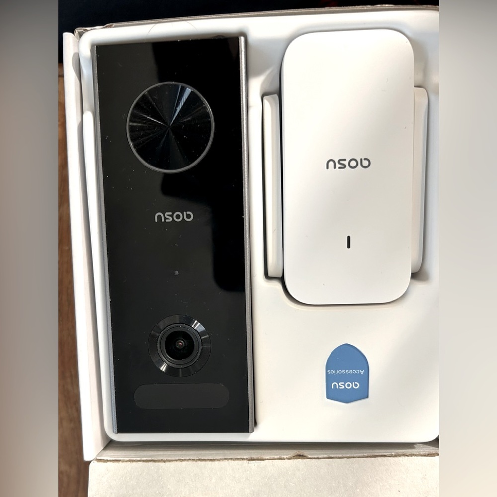 Aosu Video Doorbell Pro with Wifi Homebase